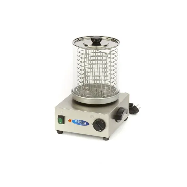 Pizza Maxima Hot Dog 1 scaldawurstel professionale 800W
