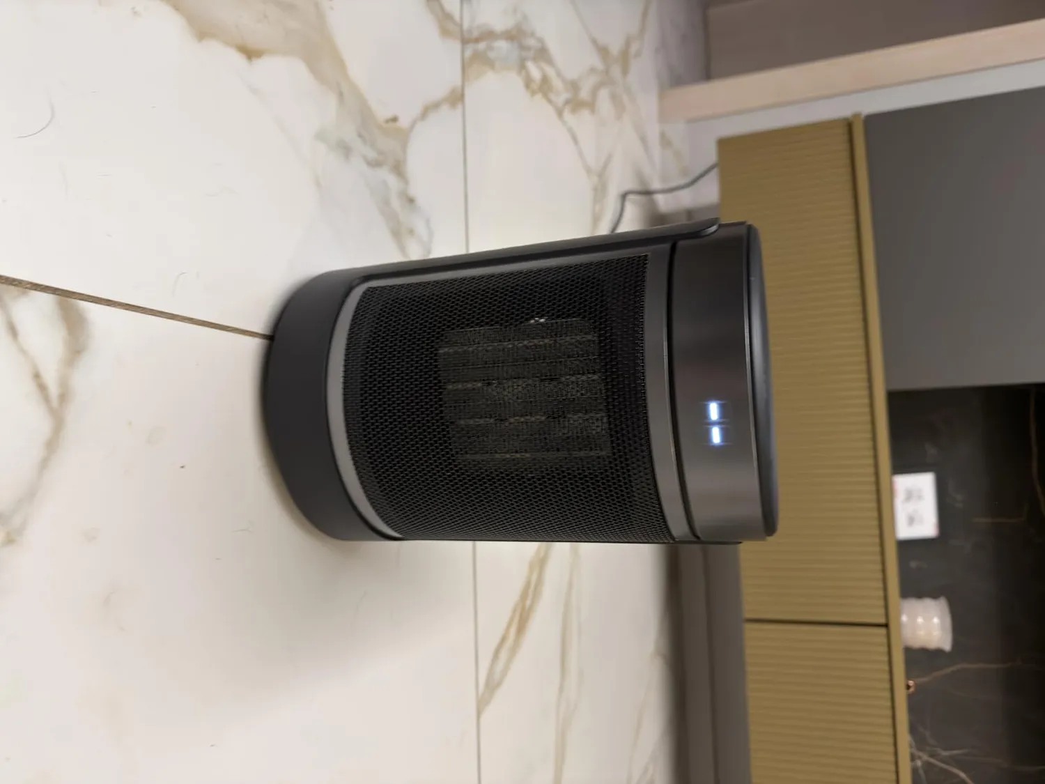 Yashe stufetta elettrica 1500W silenziosa con telecomando