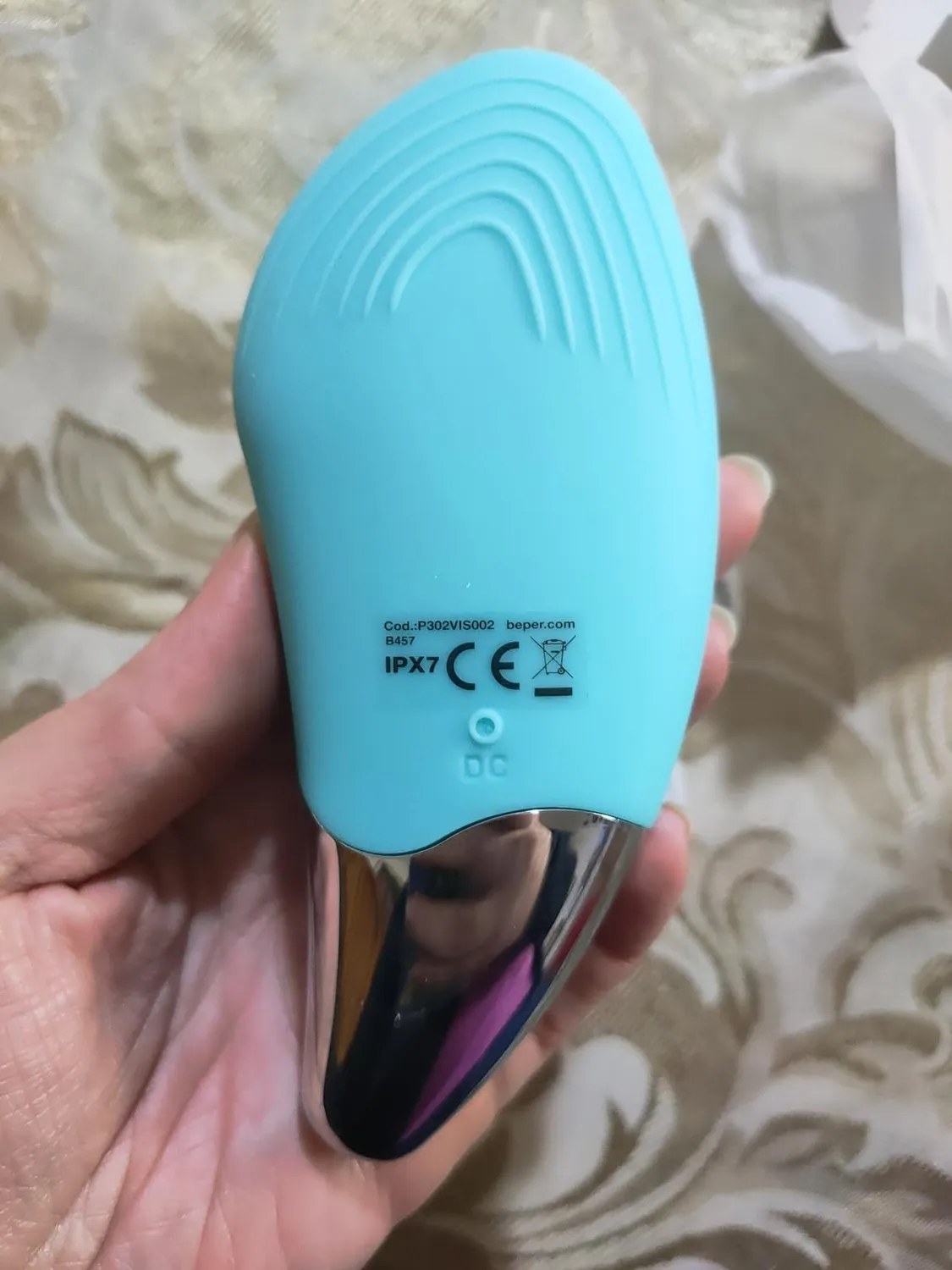 Beper P302VIS002 Spazzola Viso Sonica Silicone Ricaricabile