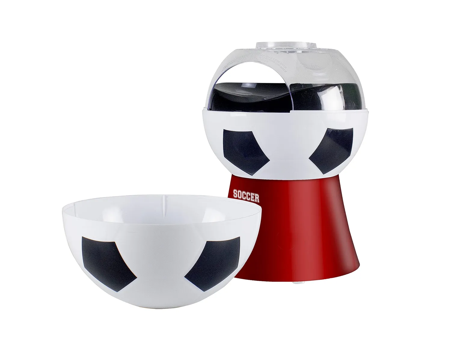 Beper P101CUD051 macchina popcorn Football Edition ad aria