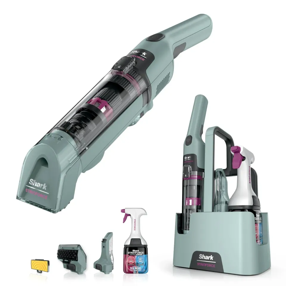 Shark StainForce HX100EUCP smacchiatore senza filo bundle