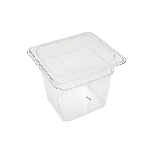 Pizza Maxima Contenitore GN 1/6 15 cm Policarbonato
