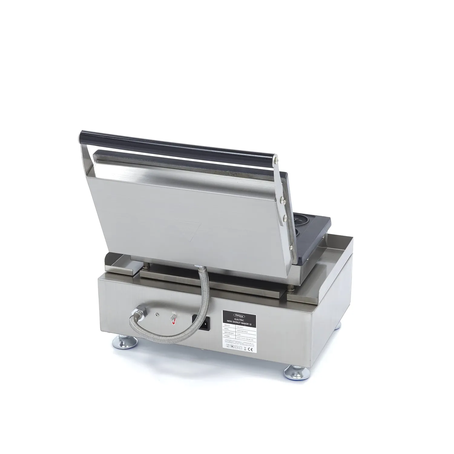 Pizza Maxima Gastro mini macchina ciambelle 12pz 1750W