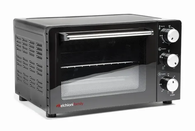 Melchioni Family Enjoy 31 forno elettrico ventilato 31 L nero