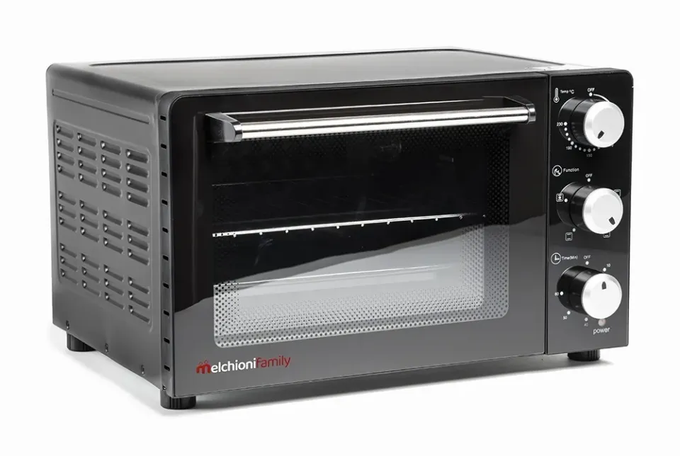 Melchioni Family Enjoy 31 forno elettrico ventilato 31 L nero