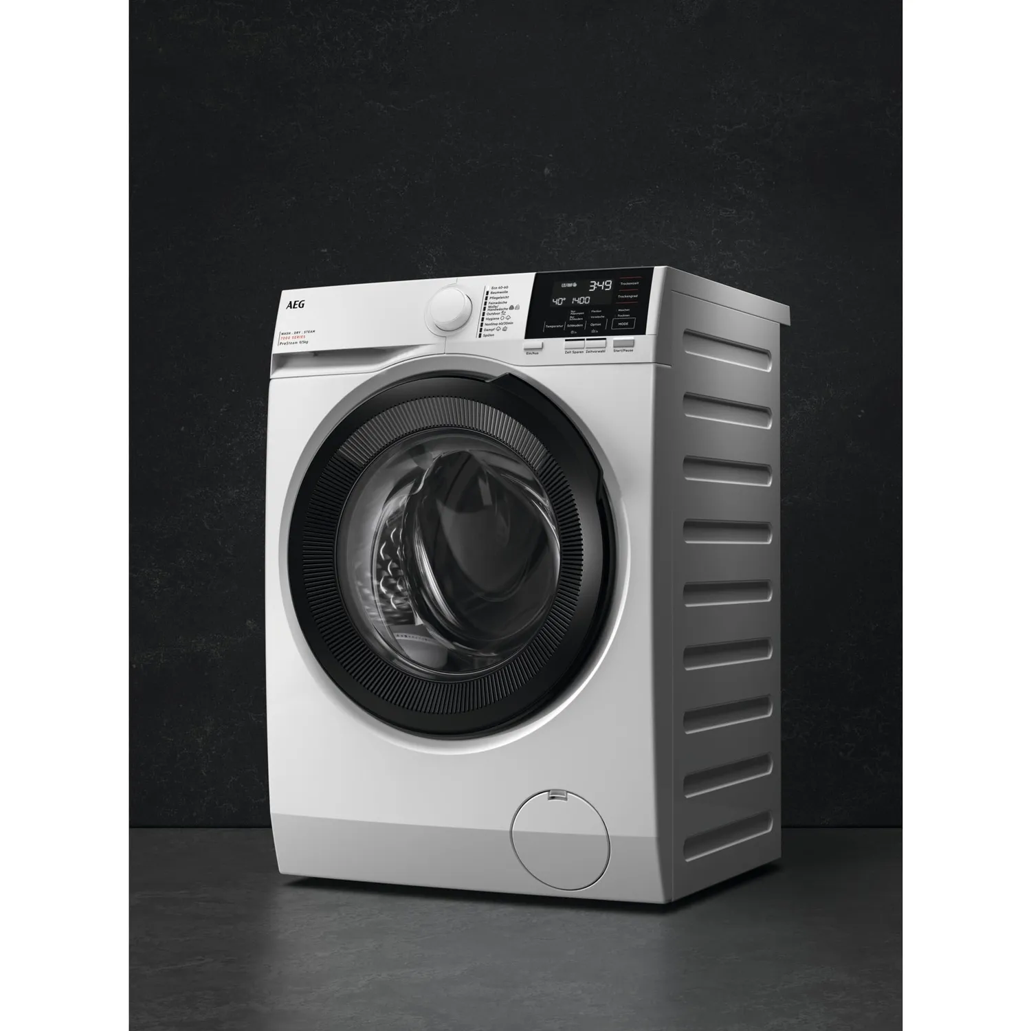 AEG LWR7G856OB lavasciuga 8/5 kg Serie 7000 ProSteam