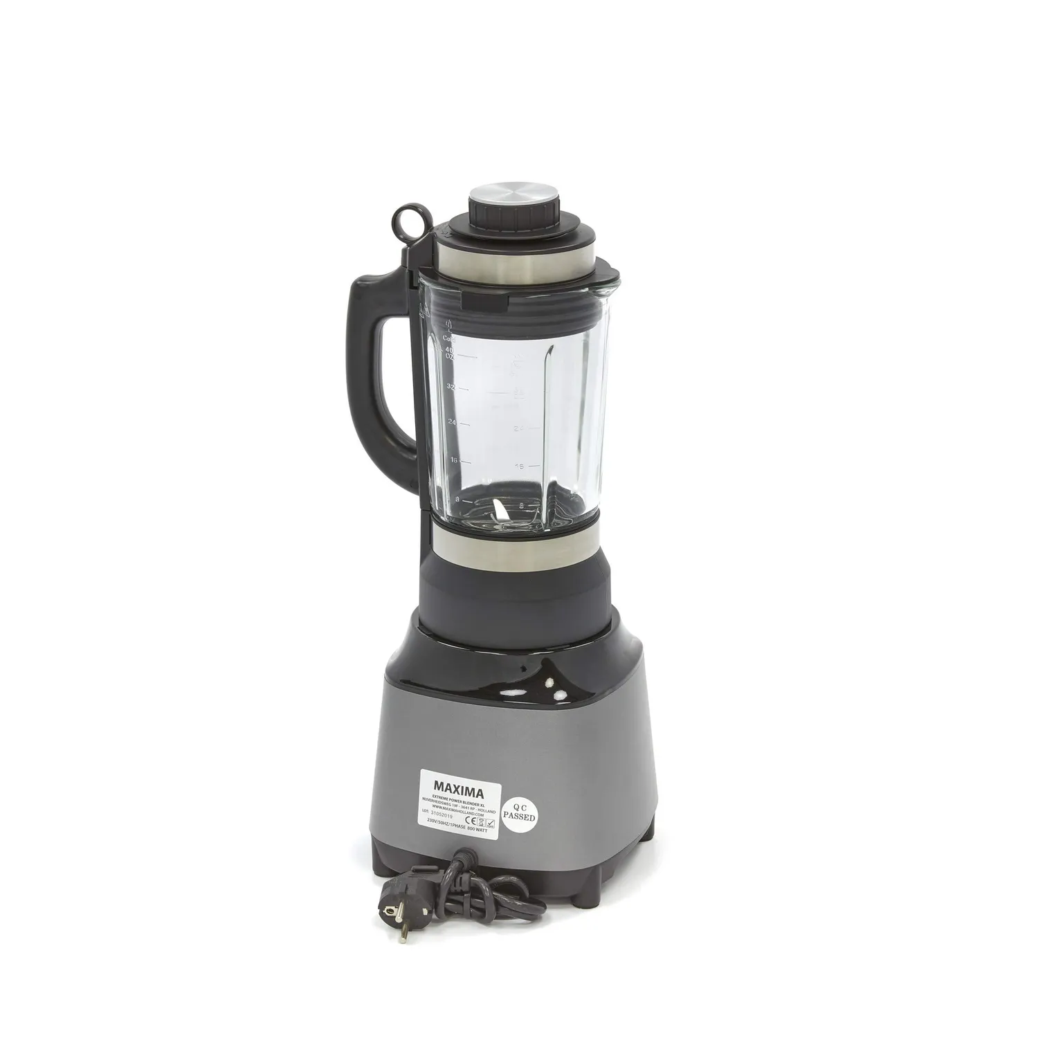 Maxima Thermomixer Frullatore 1,2 L 1550 W riscaldato