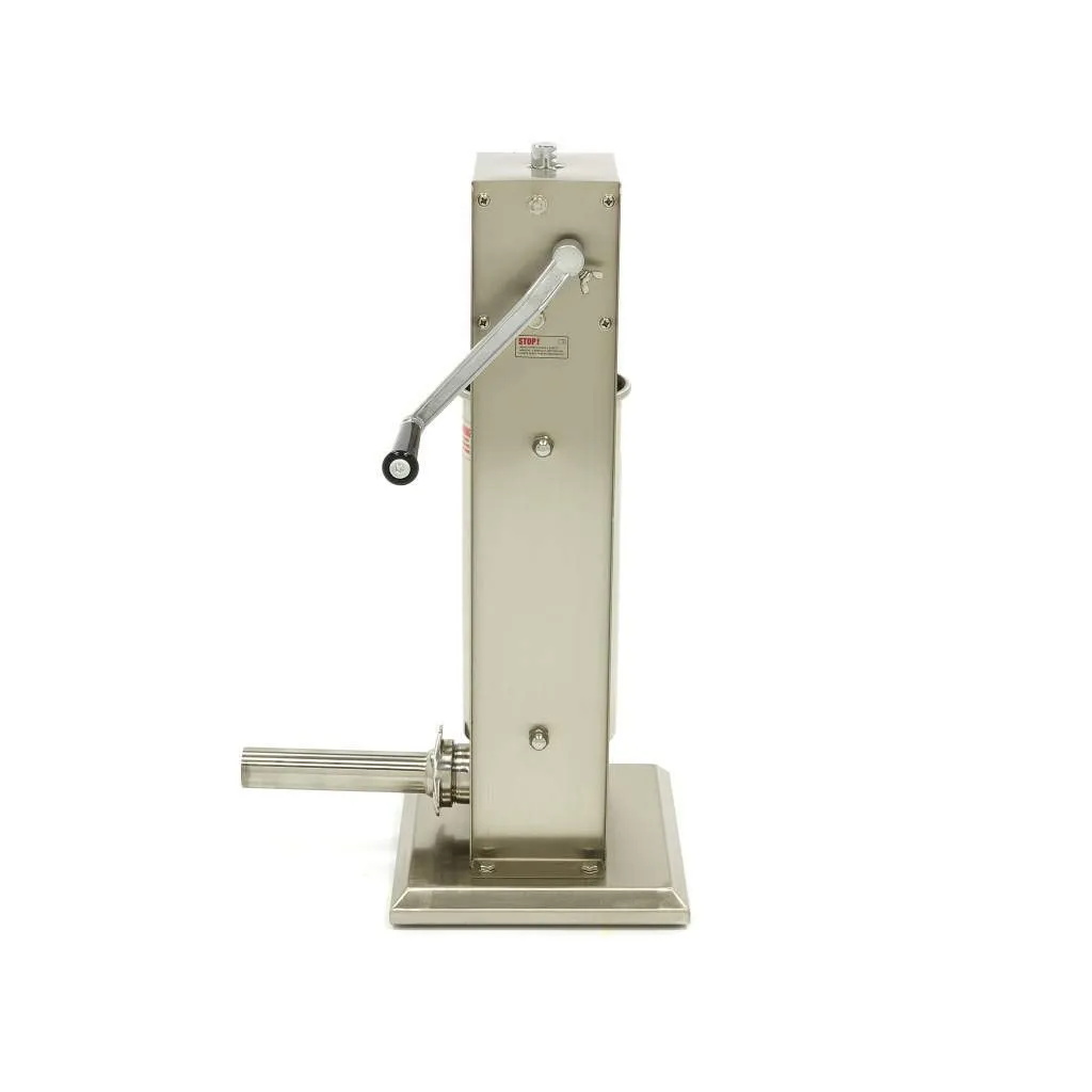 Maxima Pressa Hamburger Verticale 5L inox professionale