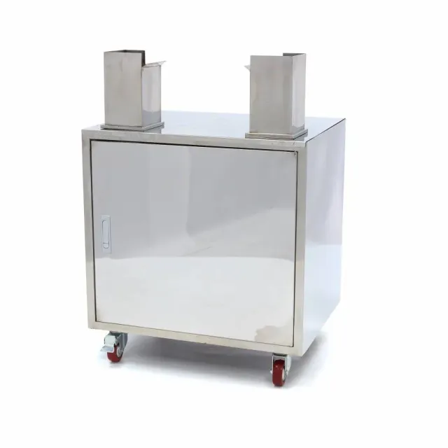Maxima Carrello Inox Spremiagrumi MAJ-25 MAJ-45 Ruote