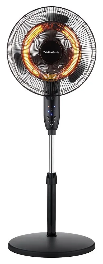 Melchioni Family Sun termoventilatore piantana 40cm 1800W