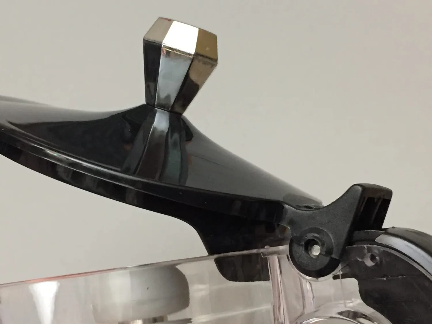 Beper BC.040N moka elettrica 3 tazze nera non programmabile