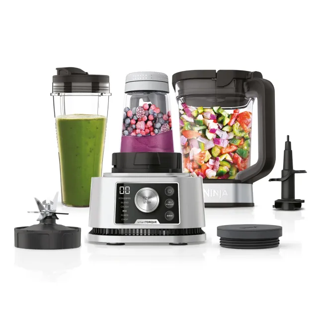 Ninja Foodi Power Nutri frullatore 3in1 1200W argento
