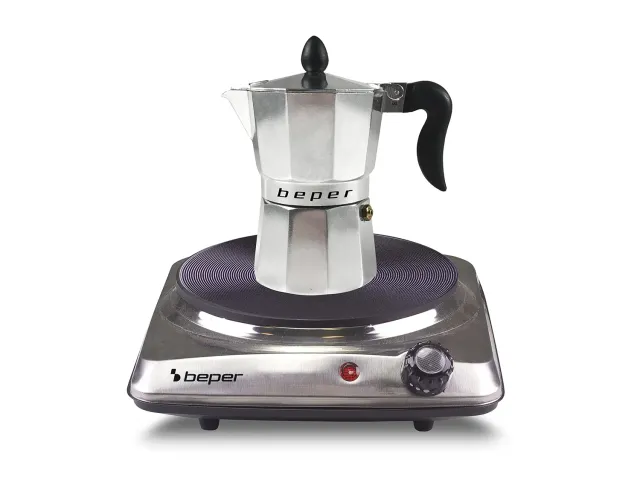 Beper 90.820 Fornello Elettrico Singolo Piastra 18,5cm