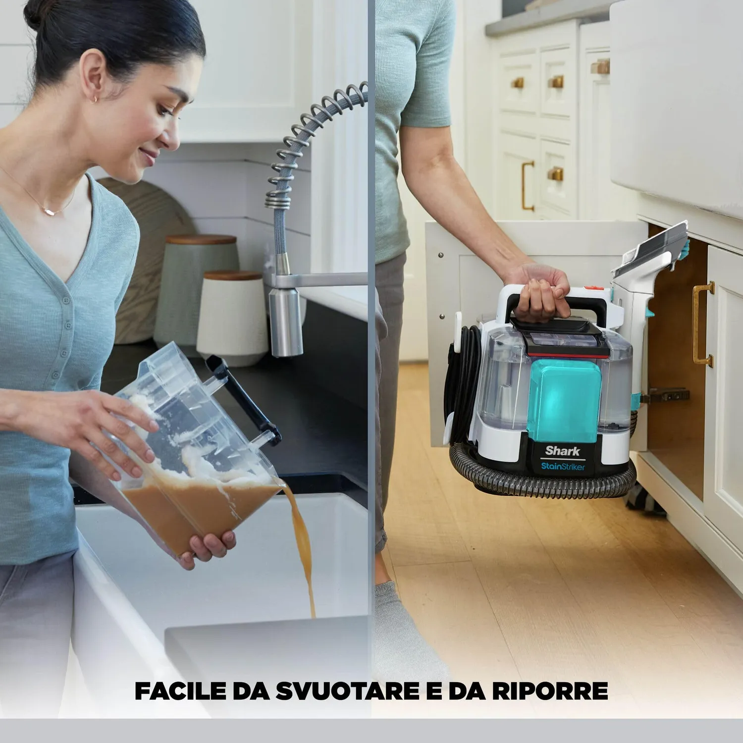 Shark StainStriker PX200EUT smacchiatore animali 450W