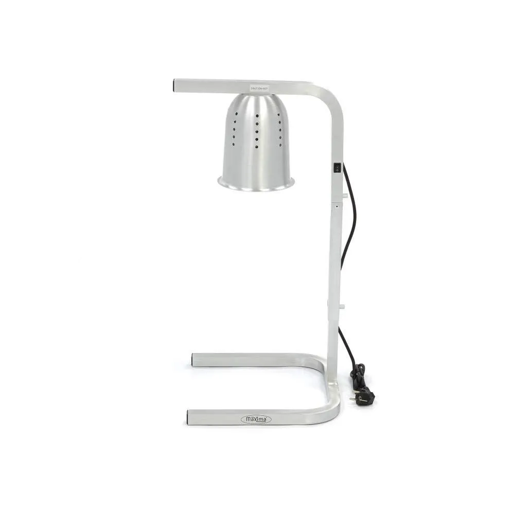 Maxima Lampada Termica Singola 275W con GN 1/1 Alluminio