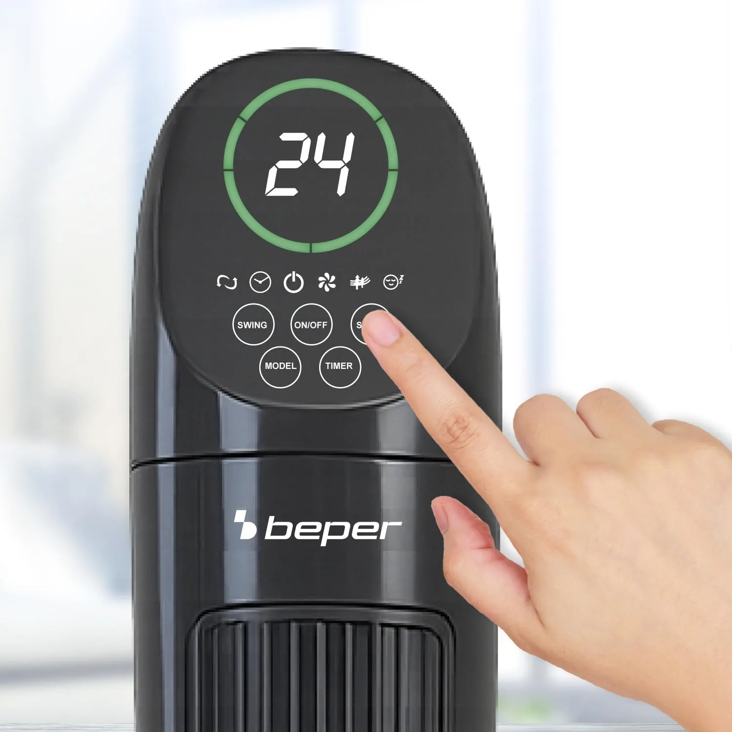 Beper P206VEN310 Ventilatore torretta telecomando