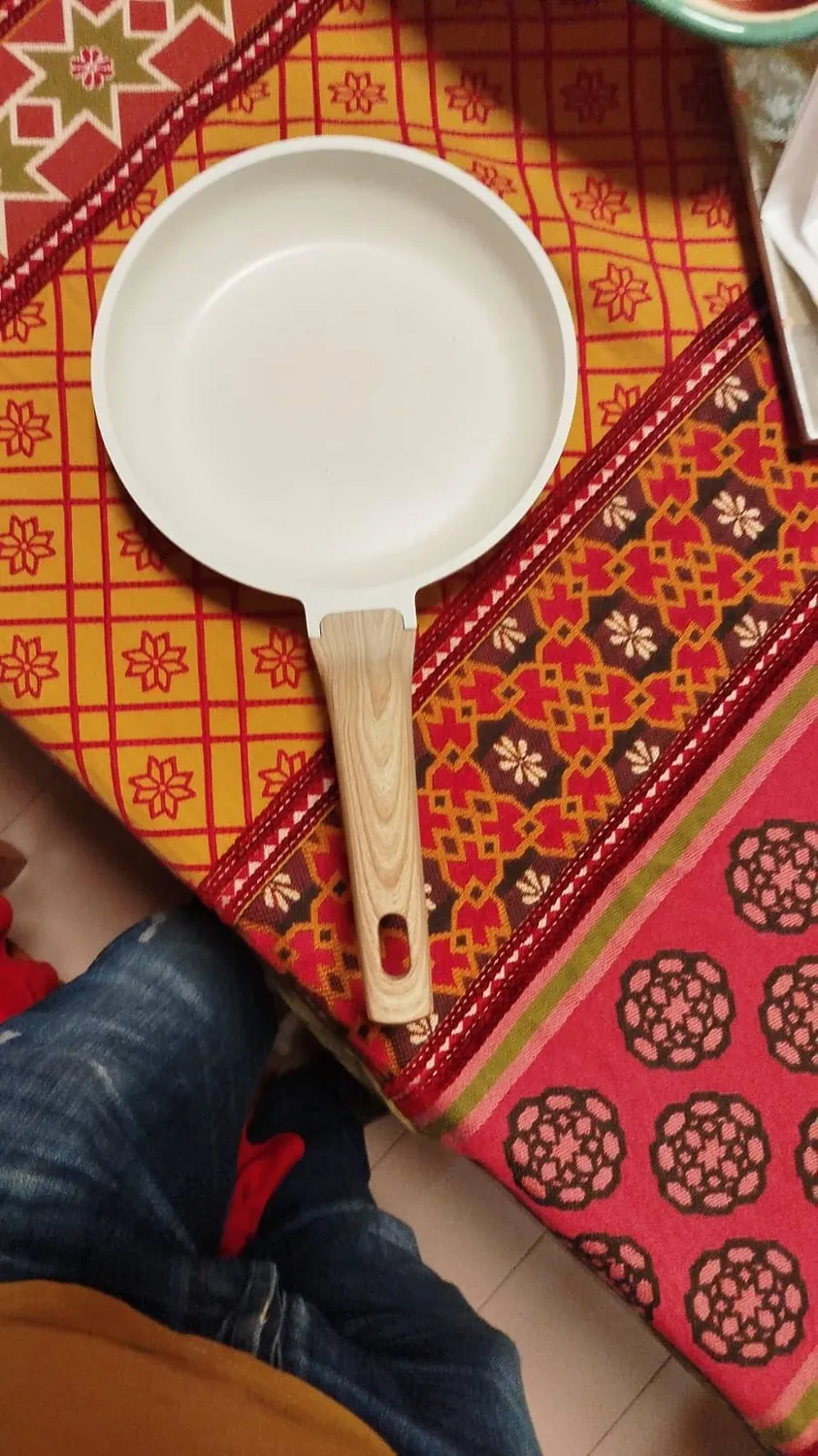 YASHE Padella Antiaderente 24 cm in Granito per Induzione