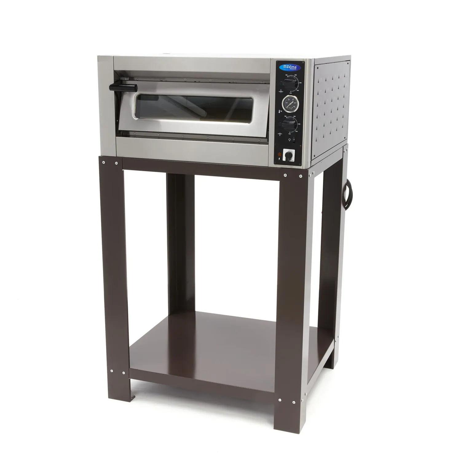 Maxima Deluxe forno pizza professionale 6x30 cm elettrico