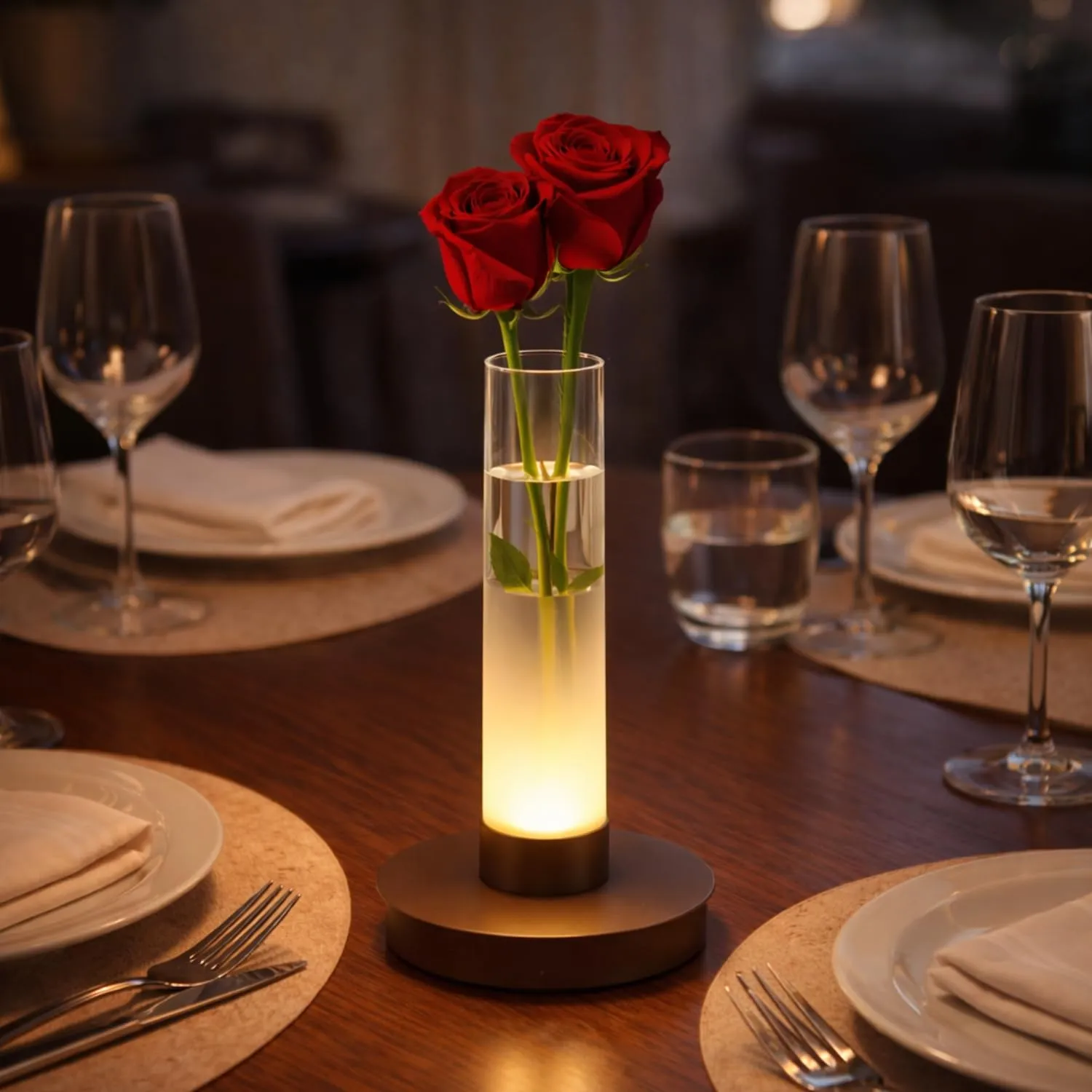 Beper P207ILI550 Flora Lampada tavolo vaso ricaricabile