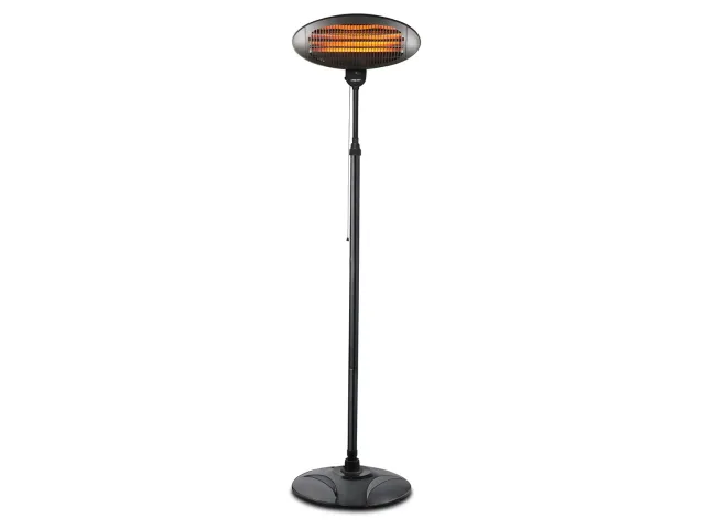 Beper P203PAN002 stufa al quarzo 2000 W piantana 2 m IP34
