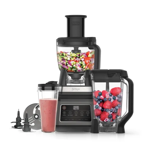 Ninja BN800EU Robot da Cucina 3 in 1 1200W 1,8L