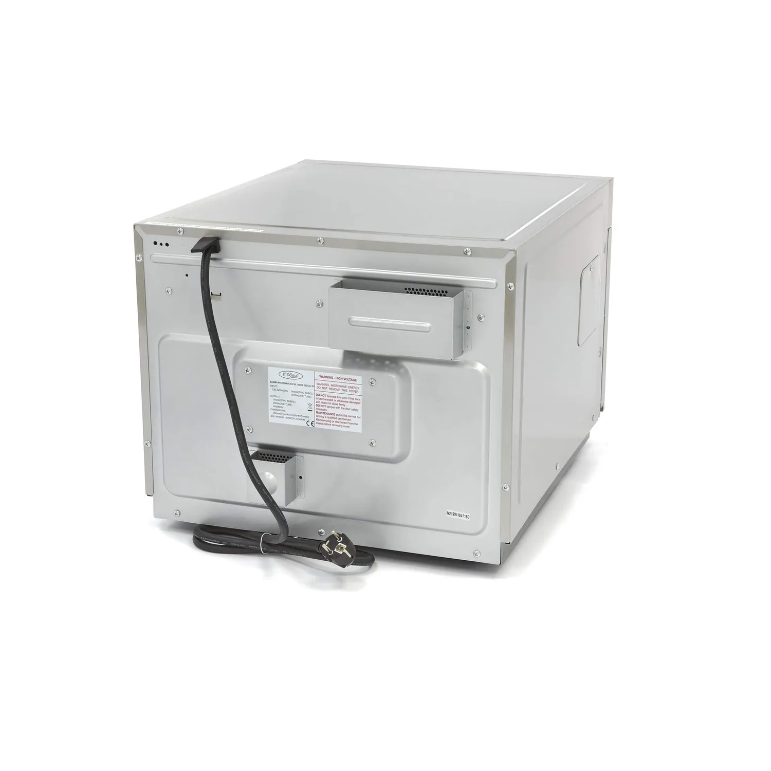 Maxima Gastro Microonde 1800 W 20 programmi