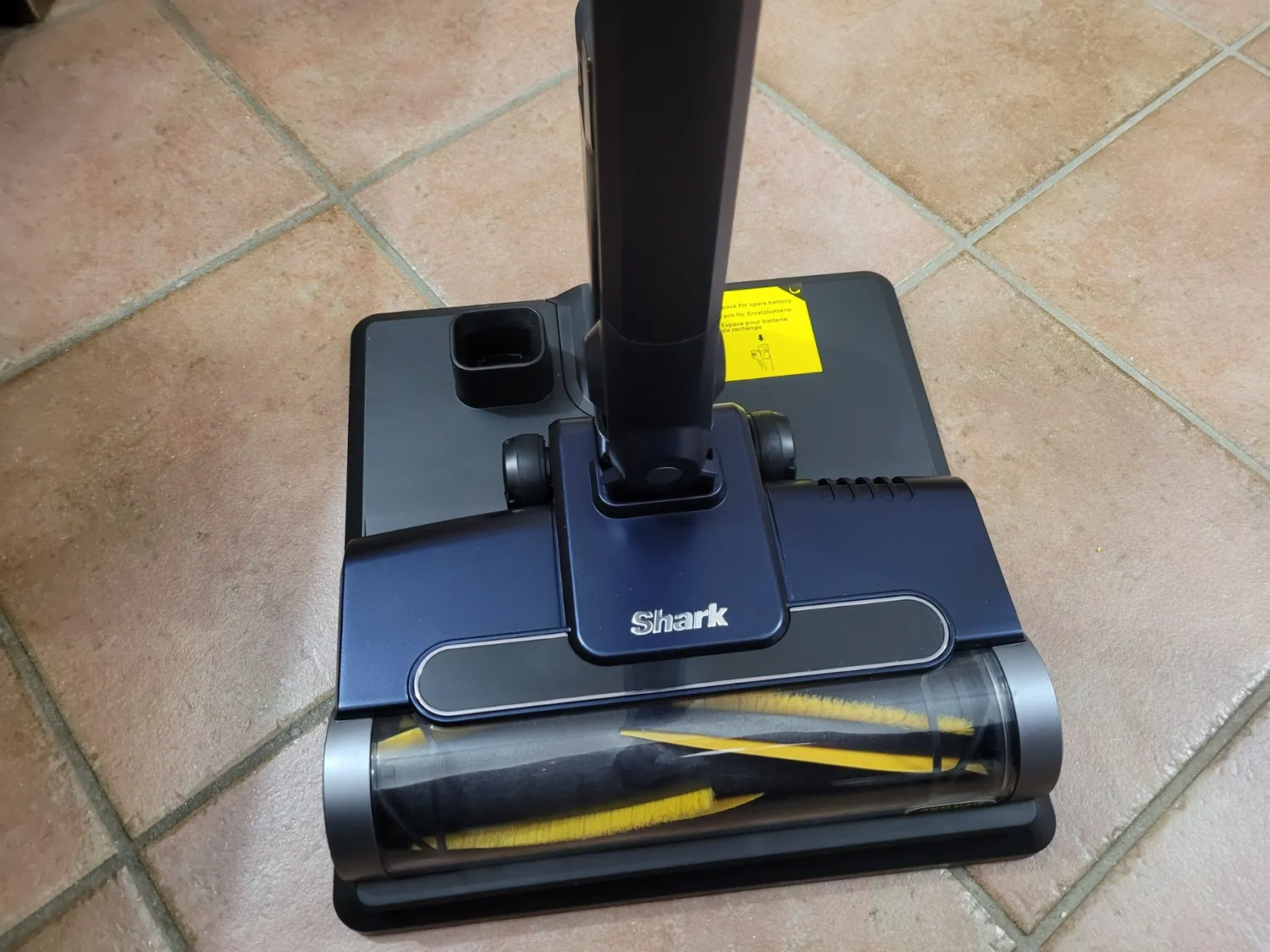 Shark WandVac System WV362EUT scopa elettrica 32 minuti blu
