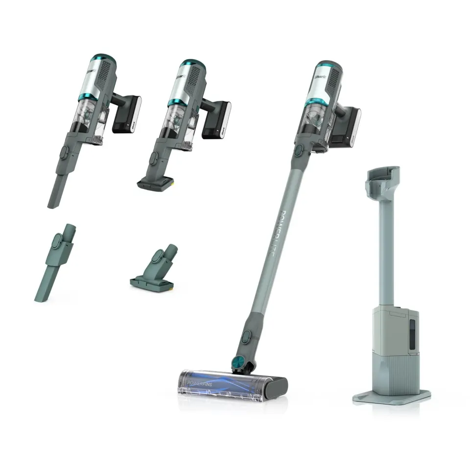 Shark PowerLite Clean & Empty Pet Aspirapolvere Turchese 40 Min