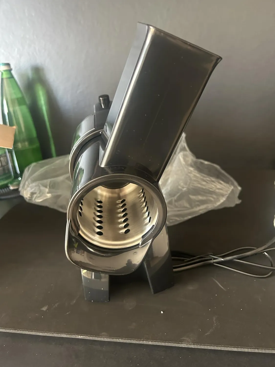 Beper BP.400 Grattugia Elettrica 3 Coni Acciaio