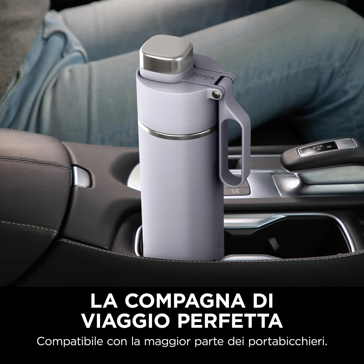 Ninja Thirsti DW2401EUUKDV borraccia termica gassate 700 ml nebbia