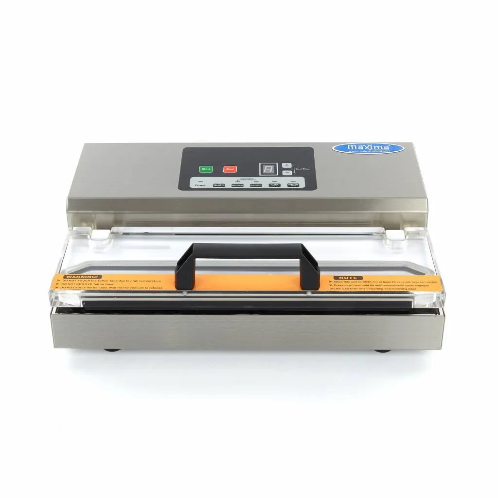 Maxima Macchina Sottovuoto 310 mm Barra 310 mm Inox