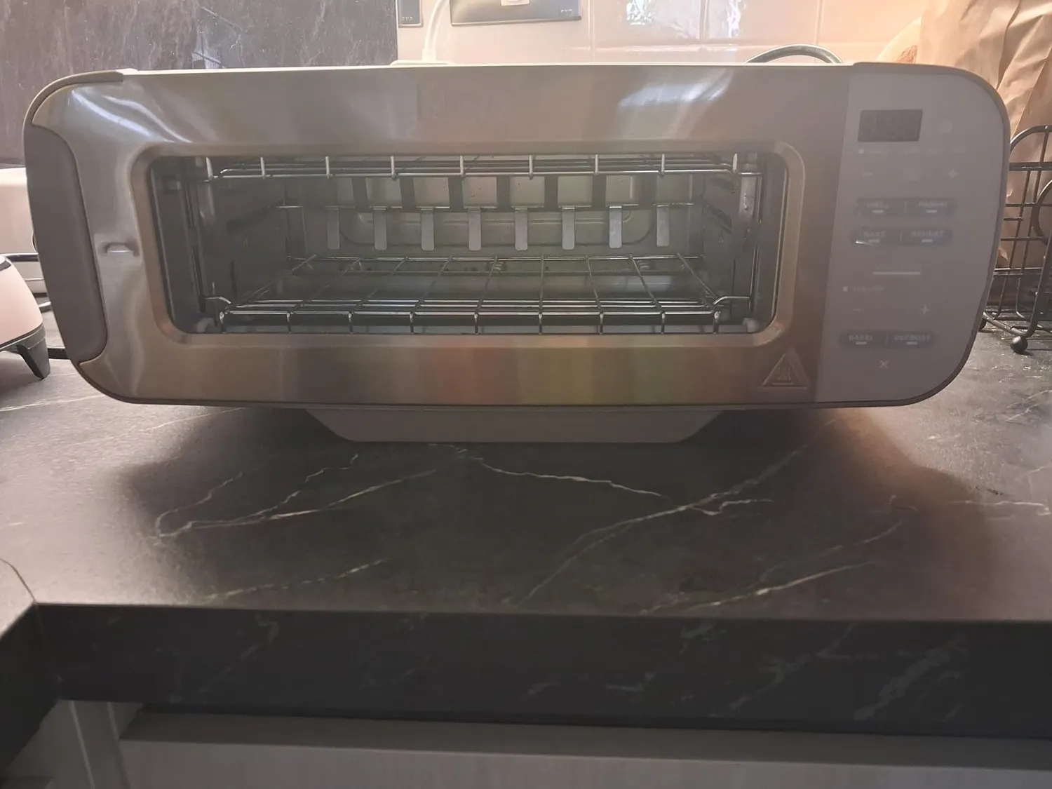 Ninja Foodi ST202EUSTGD Tostapane Grill 3 in 1 Pietra Oro