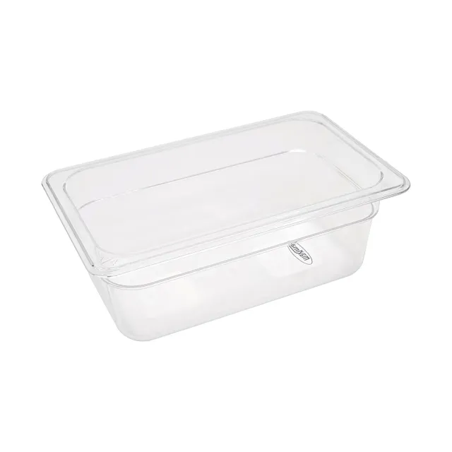Pizza Maxima Gastro contenitore GN 1/4 10 cm policarbonato