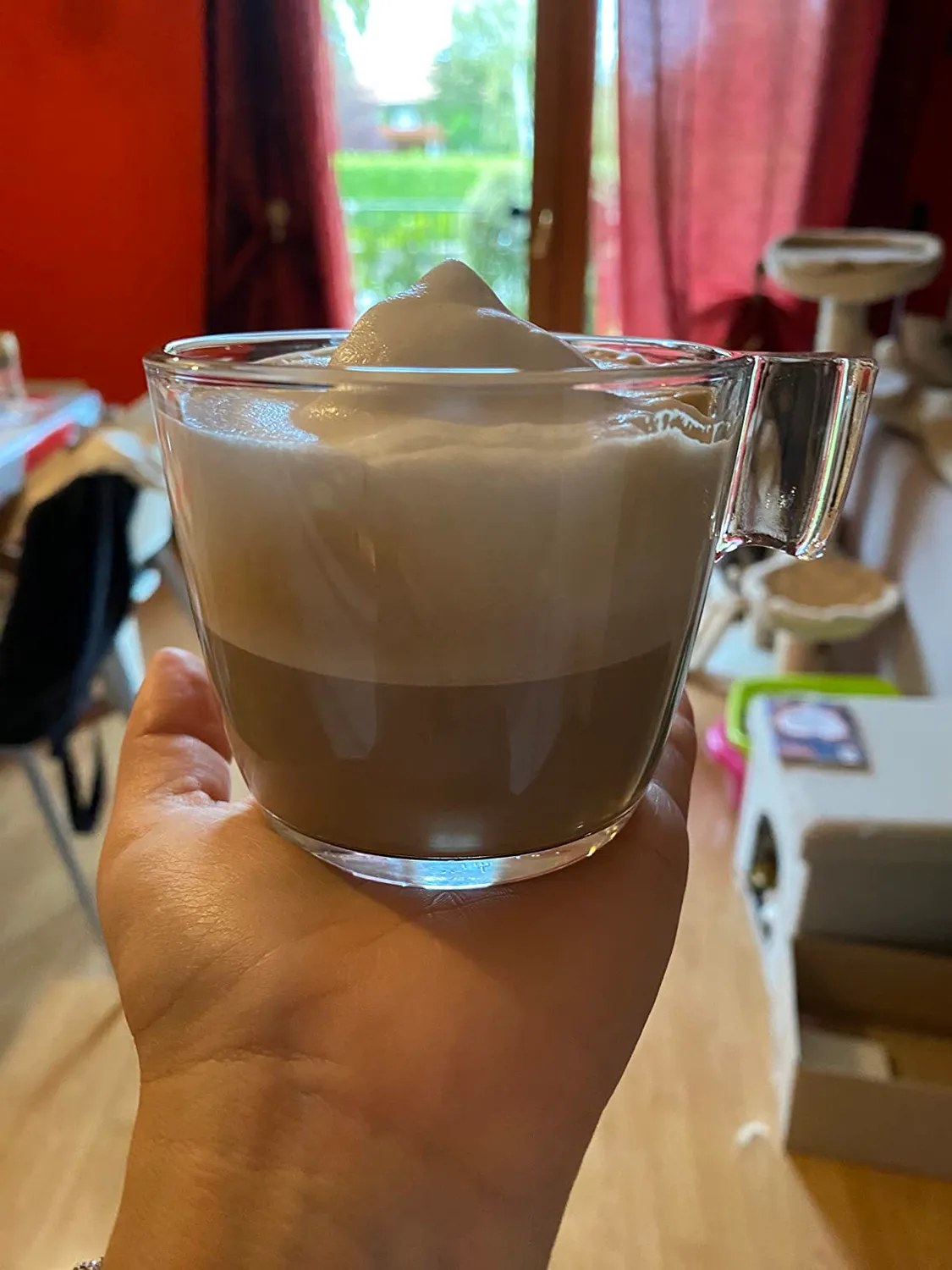 Beper 90.349 Frullino Montalatte acciaio cappuccino