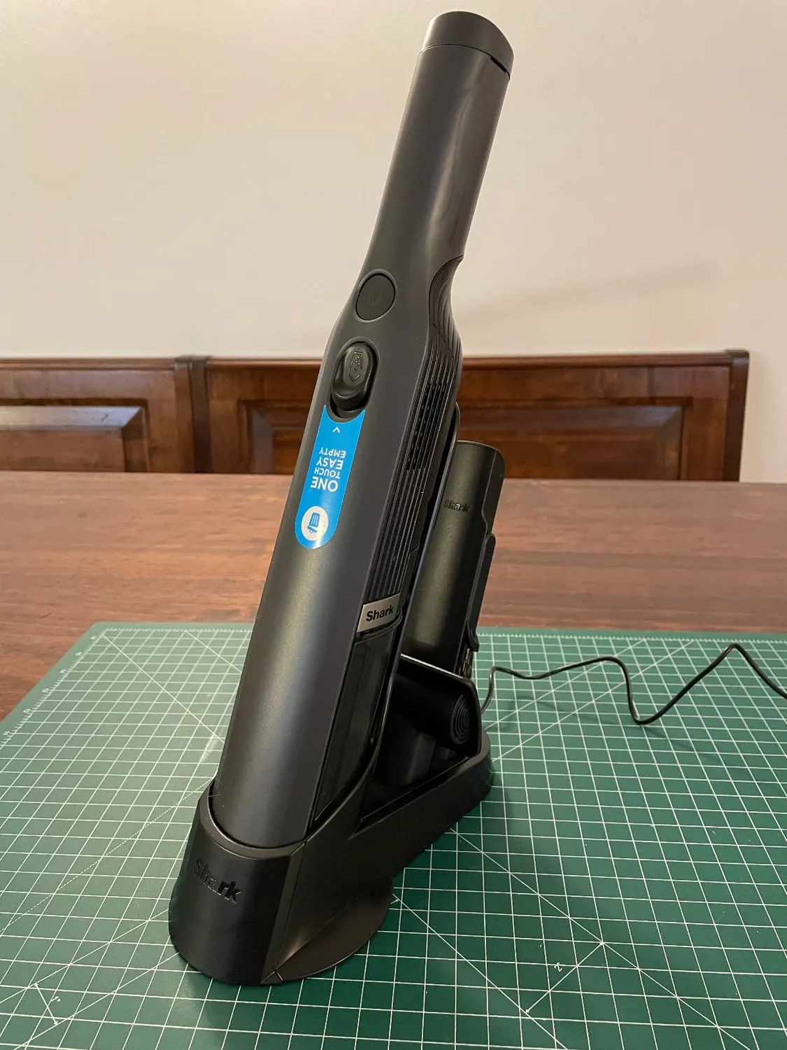 Shark WandVac 1.0 aspirabriciole grigio 8 minuti leggero