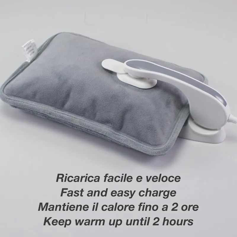 Beper P203TFO002 borsa acqua calda elettrica con tasche