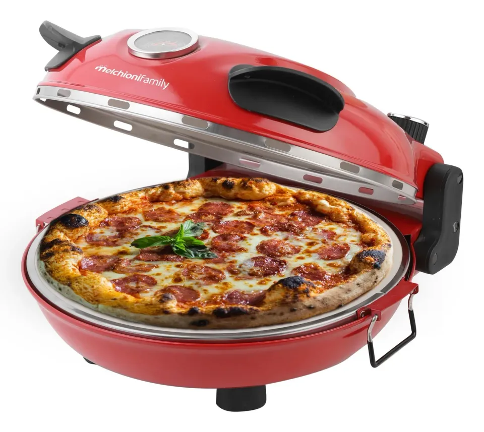Melchioni Family Bellanapoli Plus forno pizza 380°C pietra 31cm