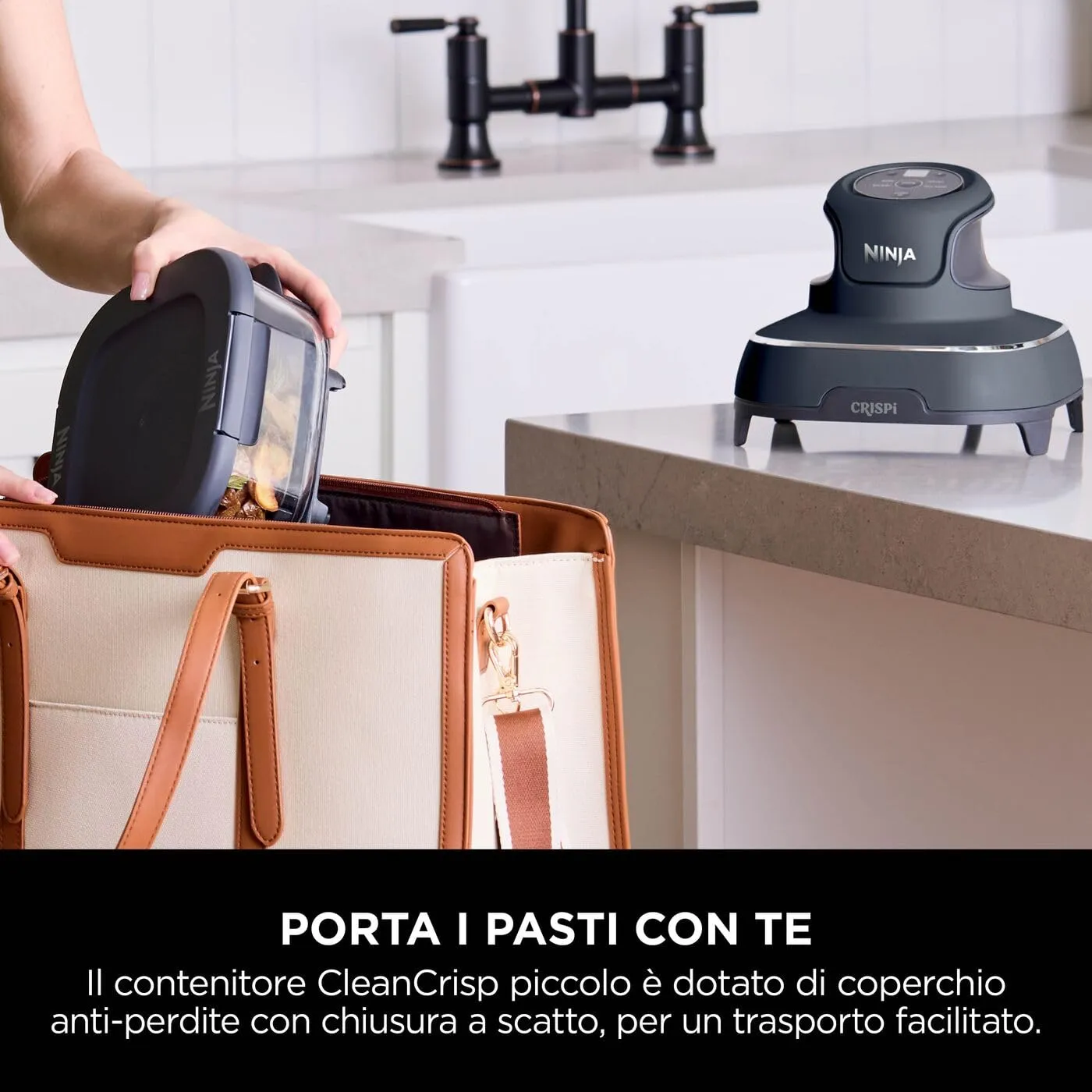 Ninja CRISPi CleanCrisp Contenitore Vetro 3,8 L FN101