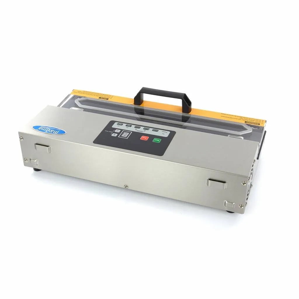 Maxima macchina sottovuoto 406 mm da banco 650W