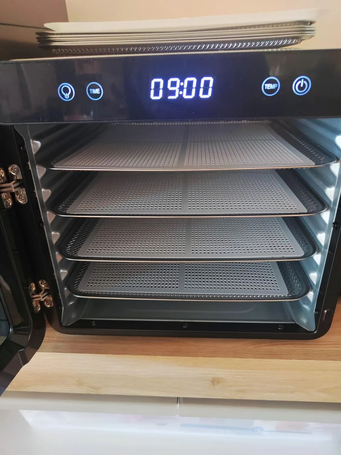 Yashe essiccatore alimentare 800W 9 vassoi inox 75°C