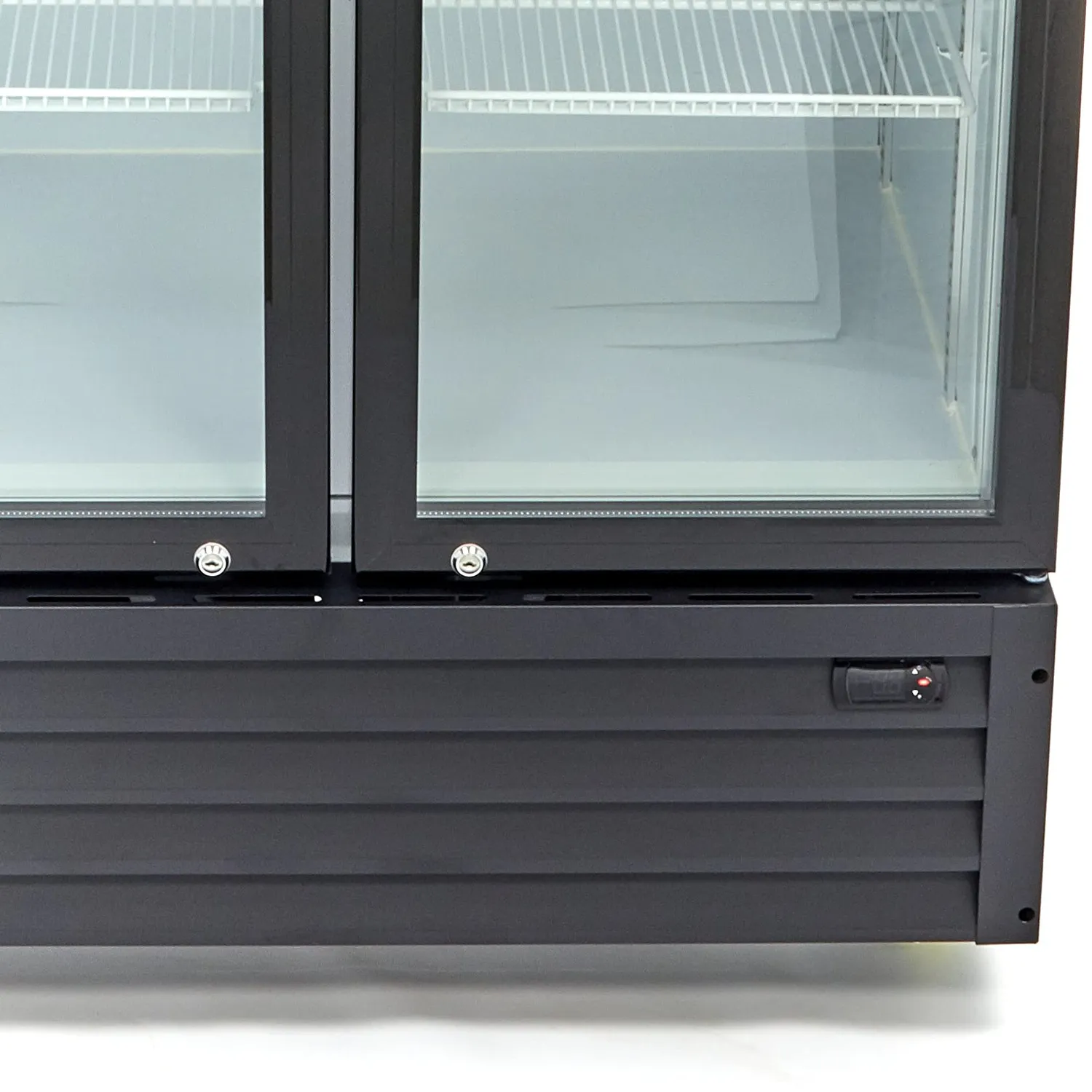 Maxima Vetrina bibite 800 L doppia porta vetro