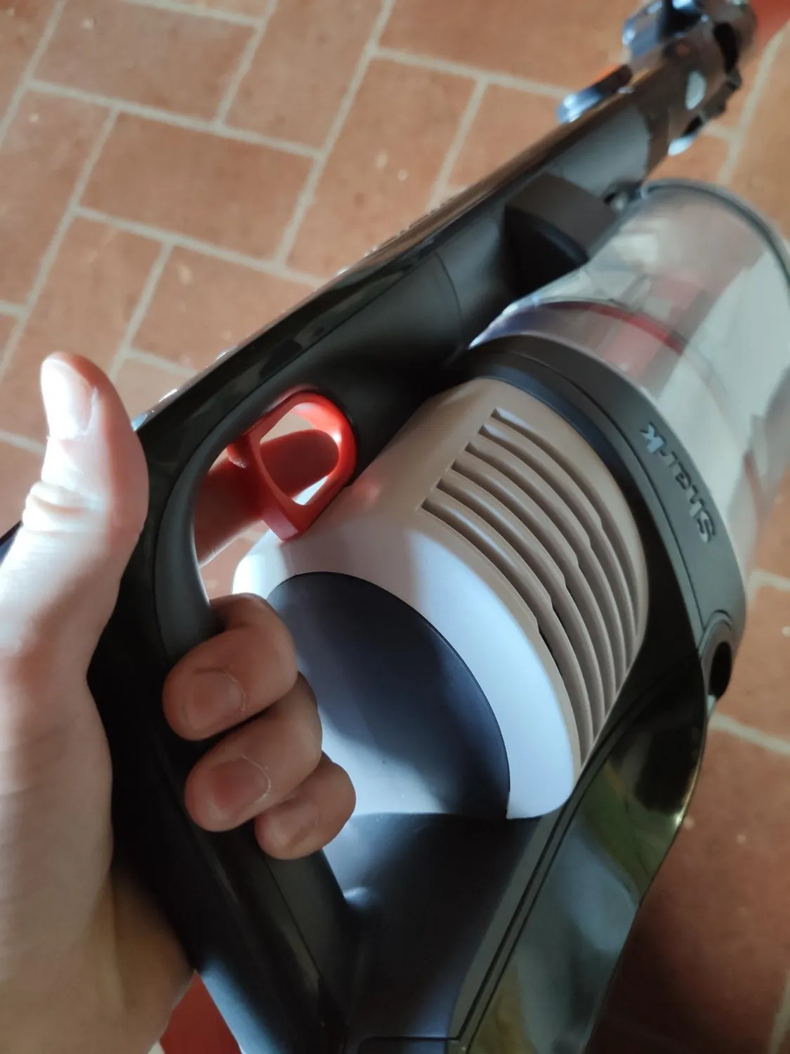 Shark IZ201EU scopa elettrica senza fili 40 min arancione
