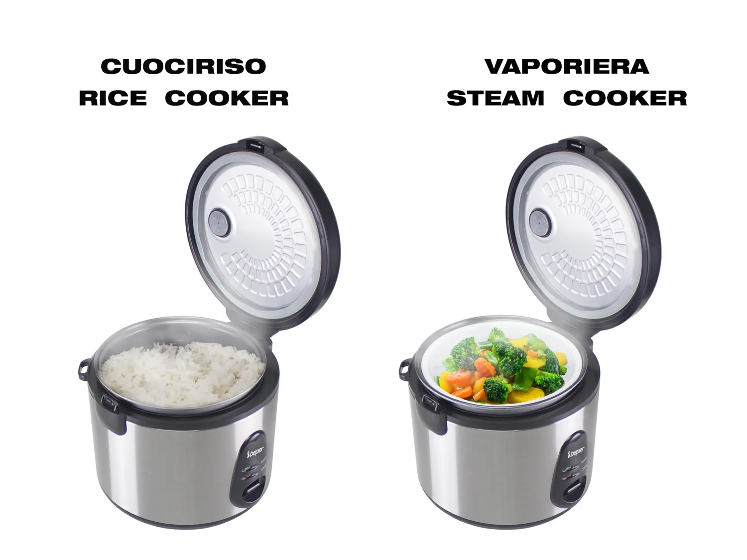 Beper Vaporè P101VAP002 cuociriso elettrico 625 g