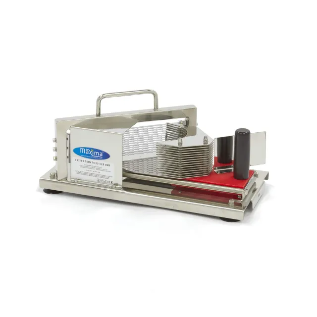 Pizza Maxima Tagliapomodori Inox Fette 4 mm Manuale