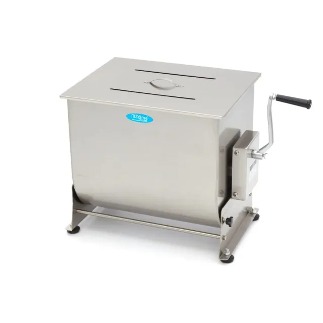 Pizza Maxima Tritacarne 60L manuale 55kg ciotola inclinabile