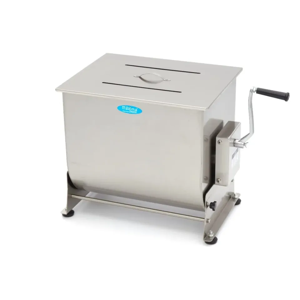 Pizza Maxima Tritacarne 60L manuale 55kg ciotola inclinabile