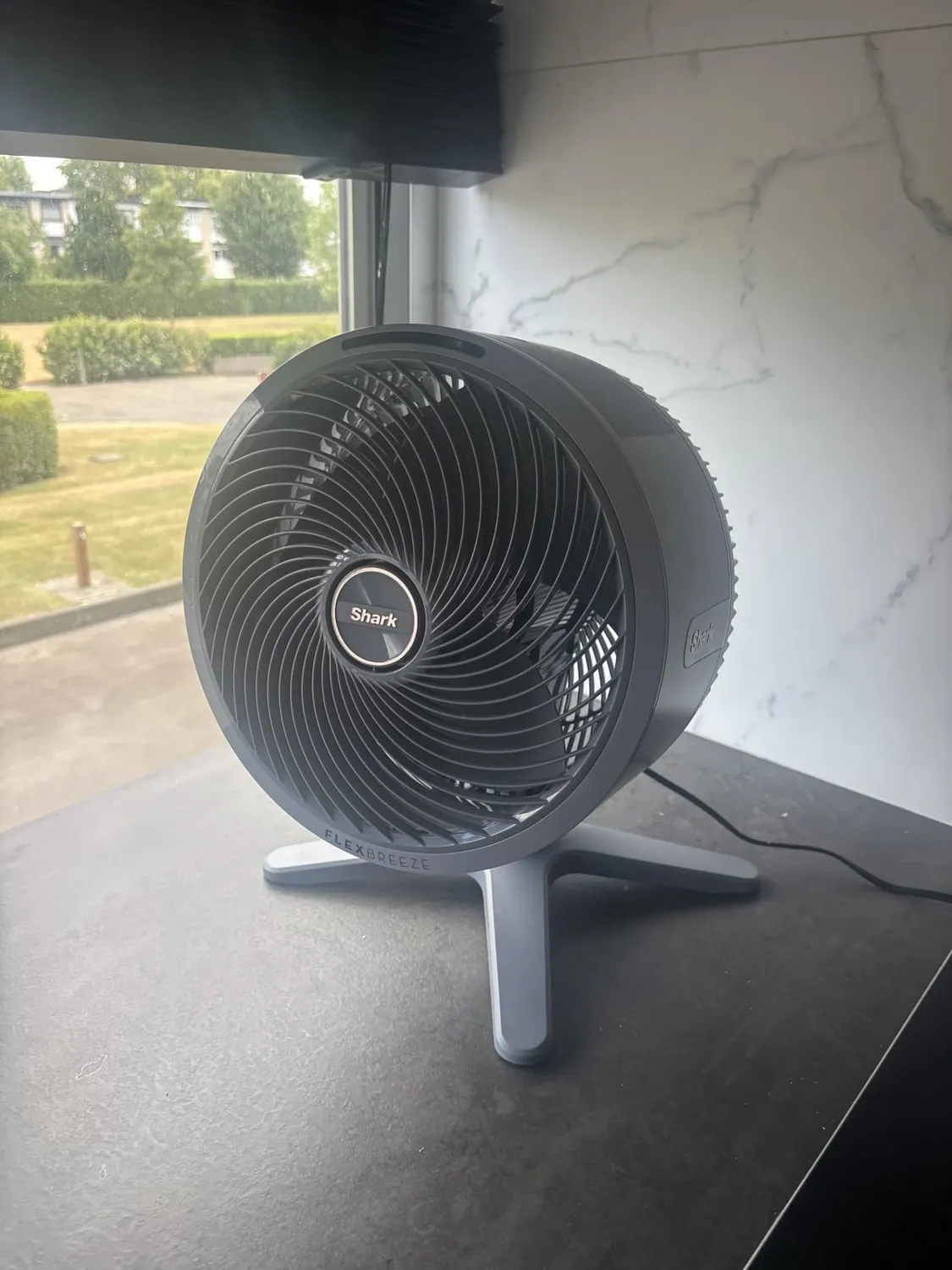 Shark FlexBreeze TableMate FA150EU Ventilatore 24h Nebbia