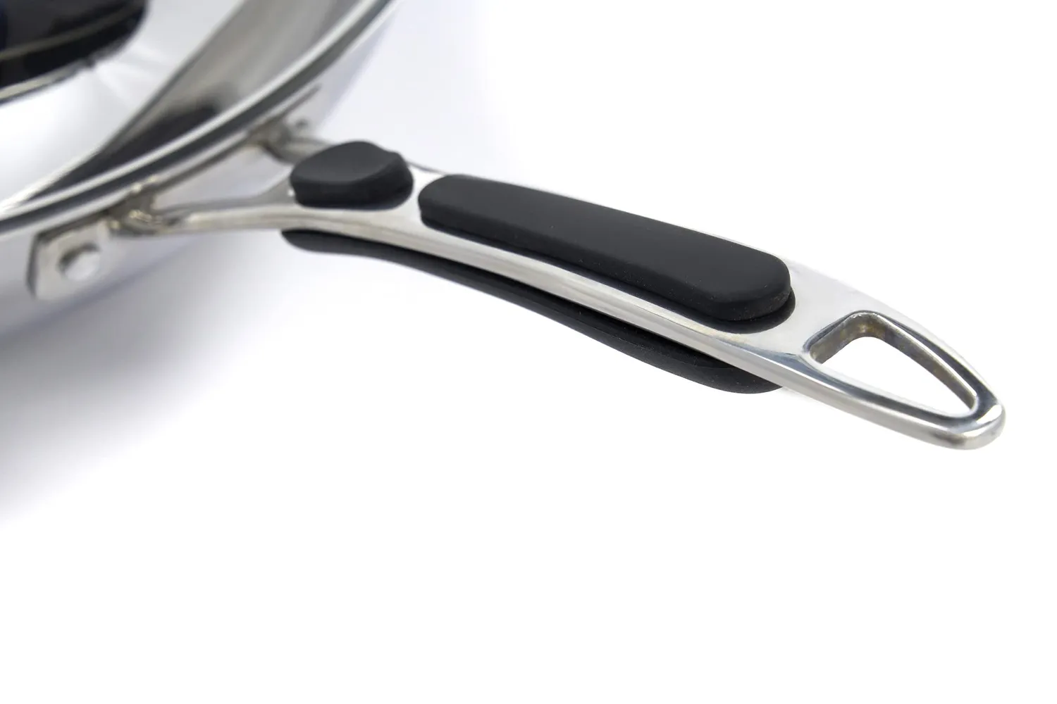 Maxima Padella Wok Ø36 cm Inox per Induzione