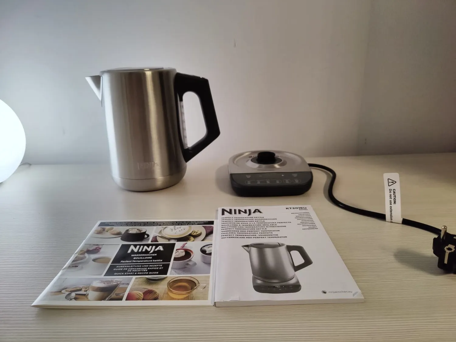 Ninja Bollitore Elettrico 1,7 L Acciaio Temperatura 6 Livelli
