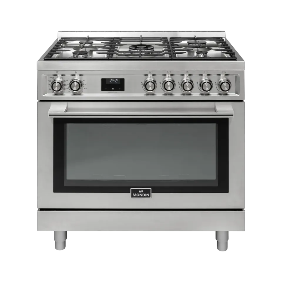 Mondin PROF11TDXS cucina freestanding 90cm